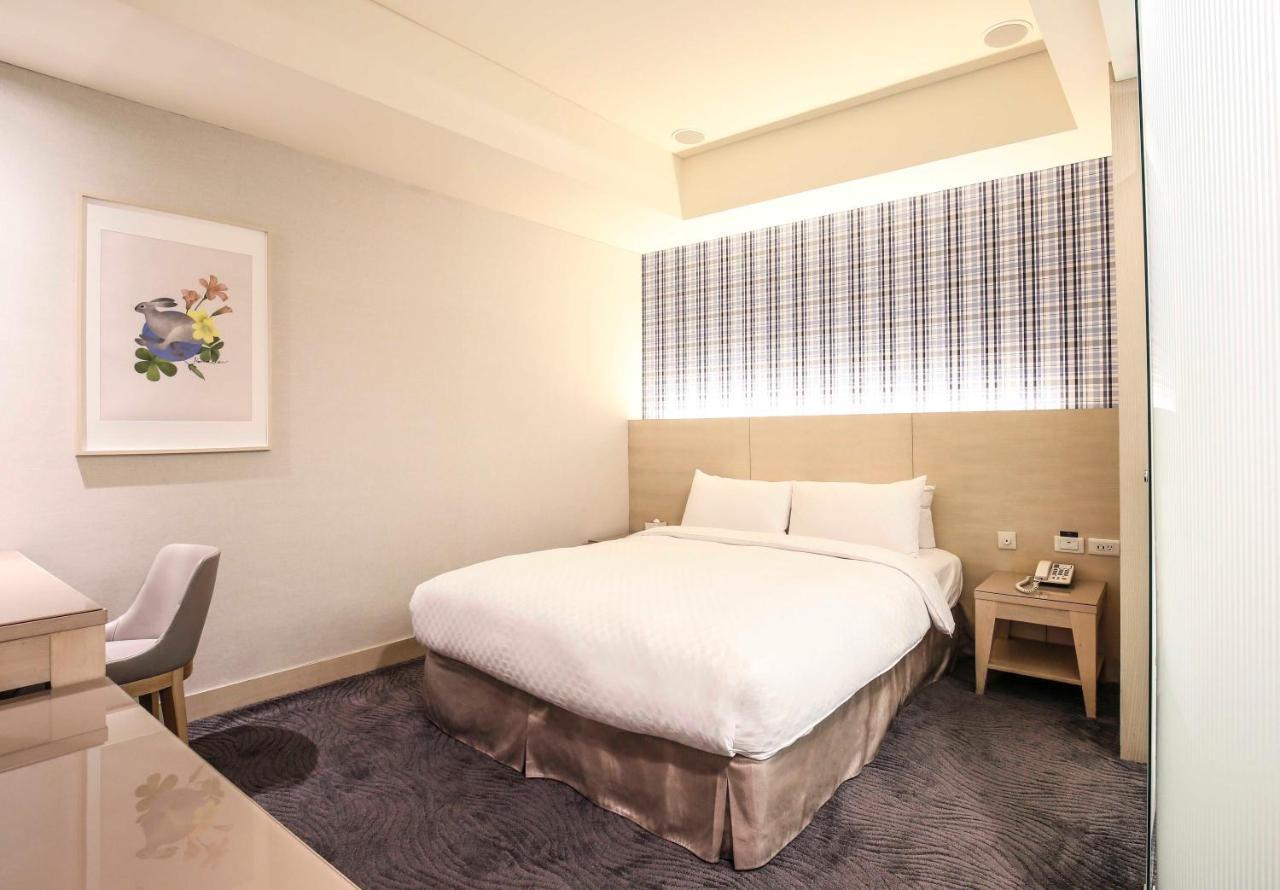 Dandy Hotel-Daan Park Branch Taipeh Exterior foto