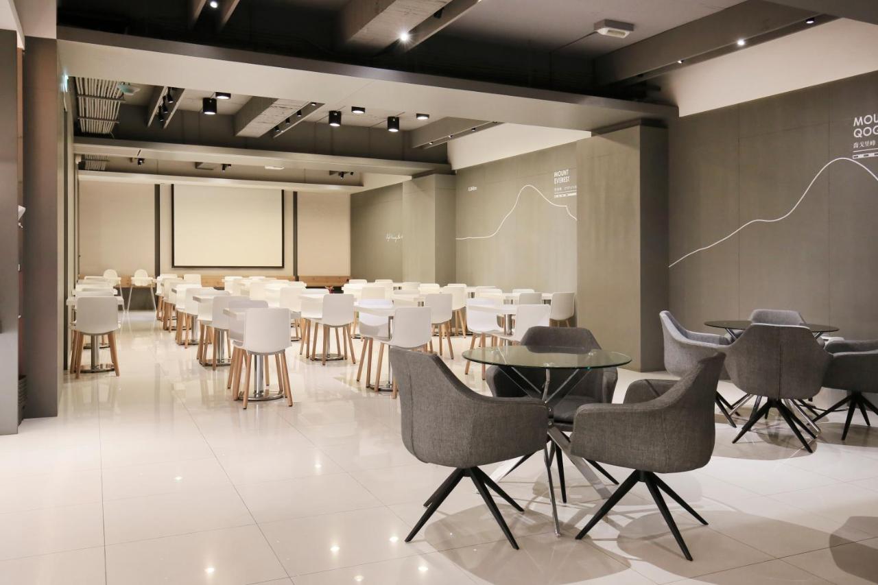 Dandy Hotel-Daan Park Branch Taipeh Exterior foto