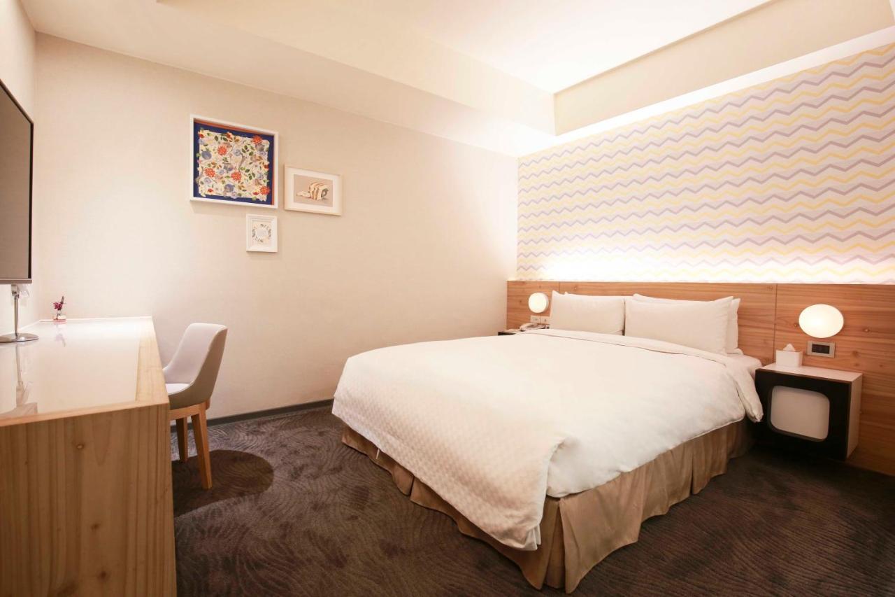 Dandy Hotel-Daan Park Branch Taipeh Exterior foto