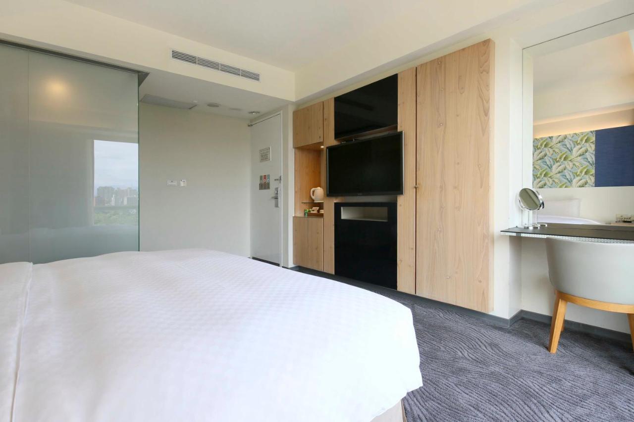 Dandy Hotel-Daan Park Branch Taipeh Exterior foto
