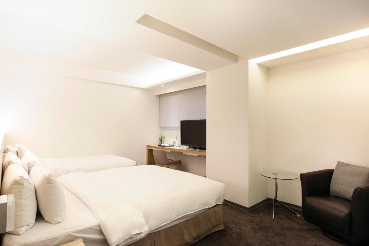 Dandy Hotel-Daan Park Branch Taipeh Exterior foto