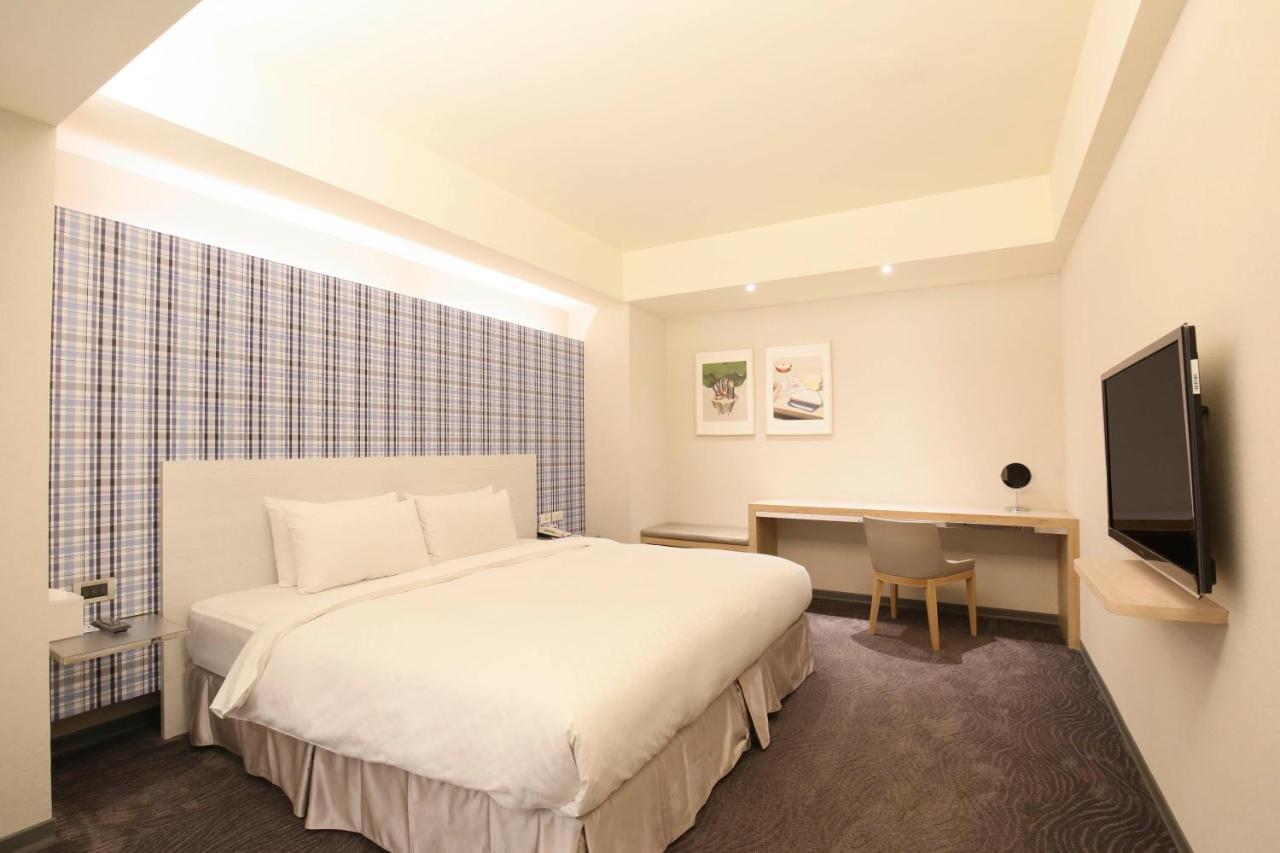 Dandy Hotel-Daan Park Branch Taipeh Exterior foto