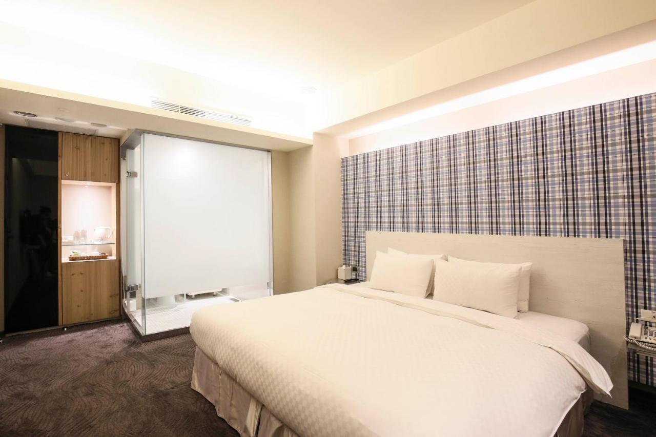 Dandy Hotel-Daan Park Branch Taipeh Exterior foto