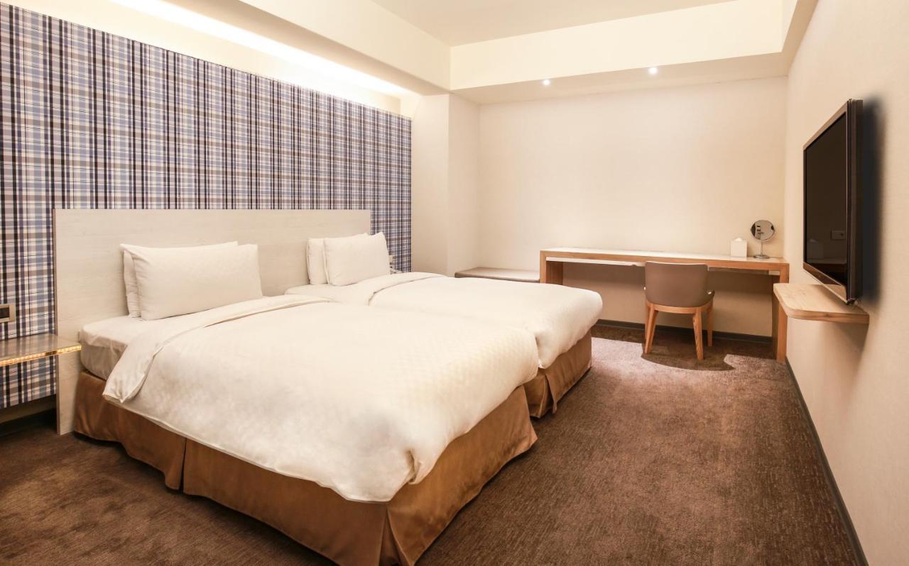 Dandy Hotel-Daan Park Branch Taipeh Exterior foto