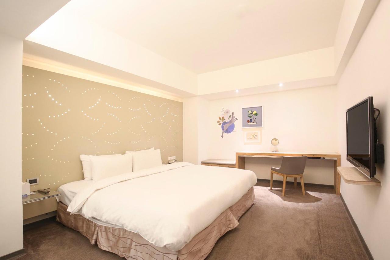 Dandy Hotel-Daan Park Branch Taipeh Exterior foto