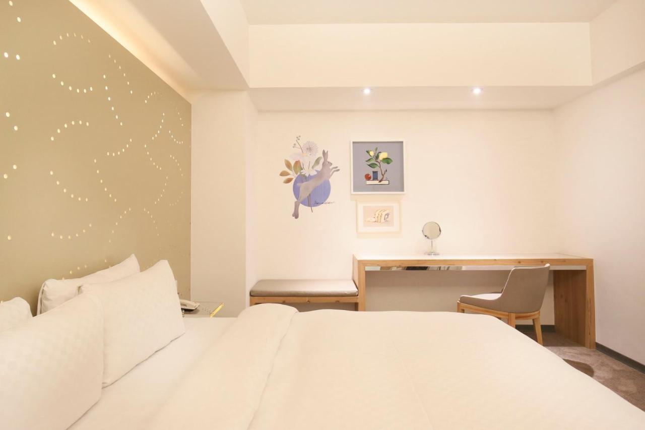 Dandy Hotel-Daan Park Branch Taipeh Exterior foto