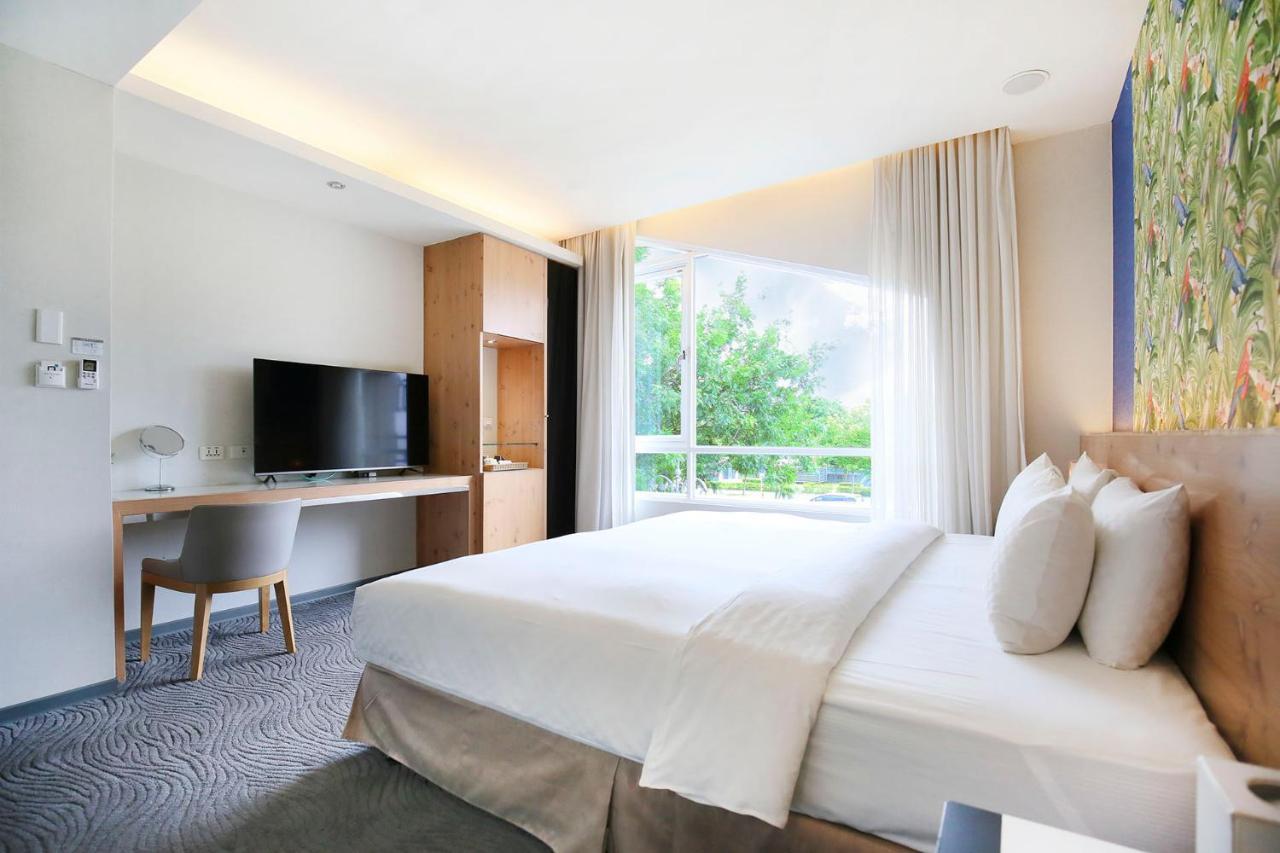 Dandy Hotel-Daan Park Branch Taipeh Exterior foto