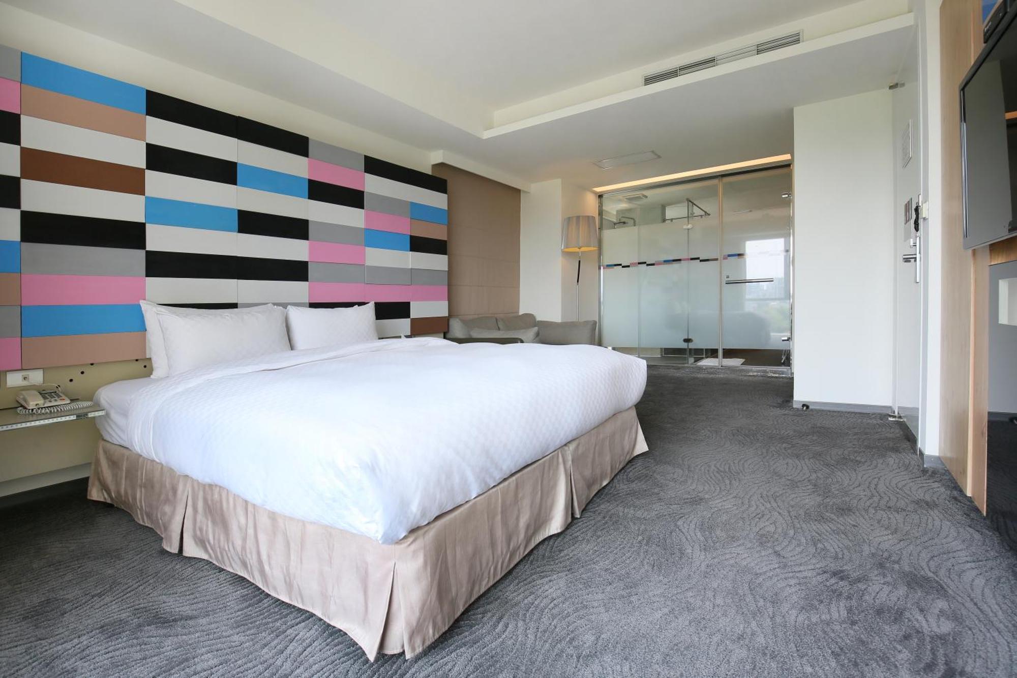 Dandy Hotel-Daan Park Branch Taipeh Exterior foto