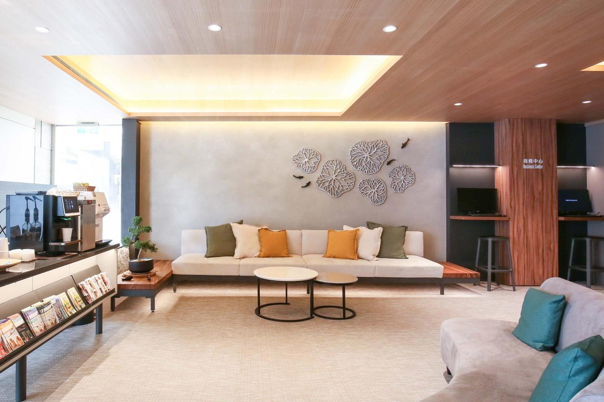 Dandy Hotel-Daan Park Branch Taipeh Exterior foto