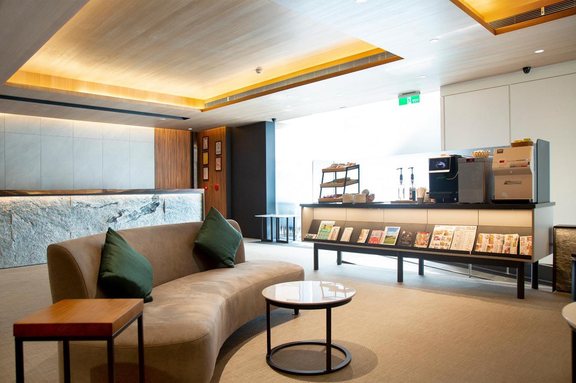 Dandy Hotel-Daan Park Branch Taipeh Exterior foto