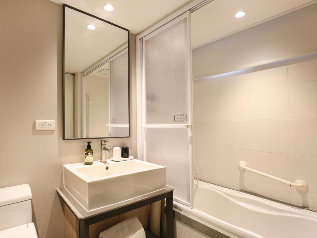 Dandy Hotel-Daan Park Branch Taipeh Exterior foto