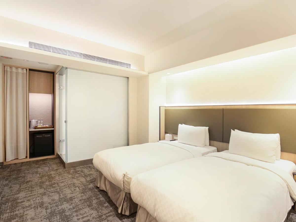 Dandy Hotel-Daan Park Branch Taipeh Exterior foto