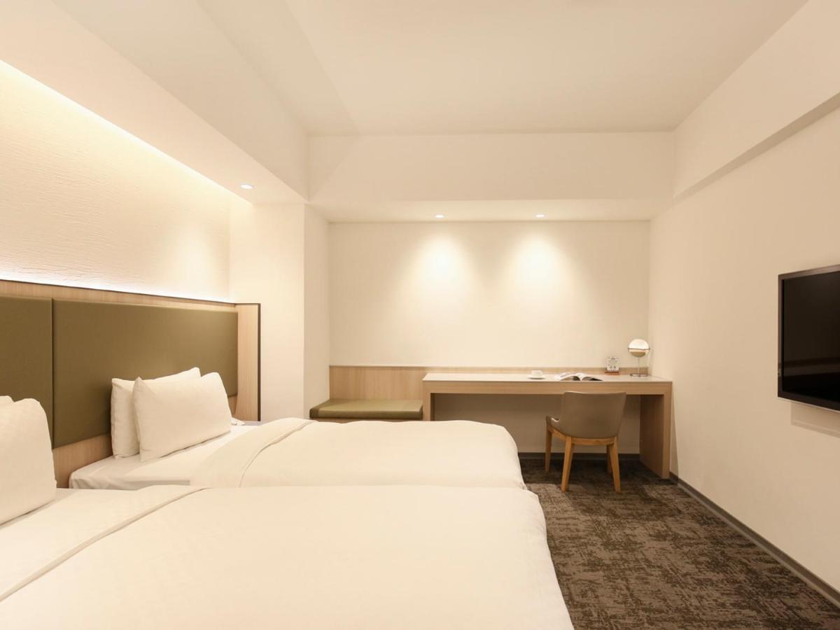 Dandy Hotel-Daan Park Branch Taipeh Exterior foto