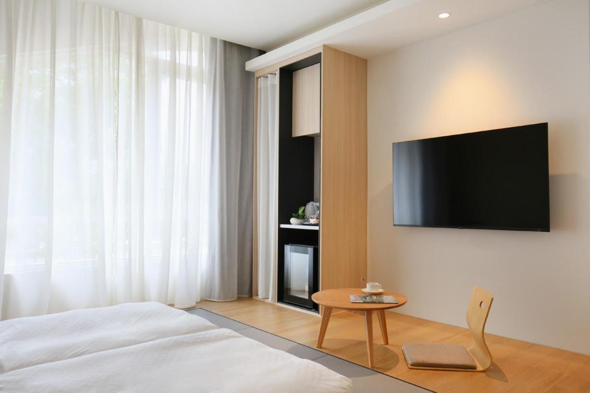 Dandy Hotel-Daan Park Branch Taipeh Exterior foto