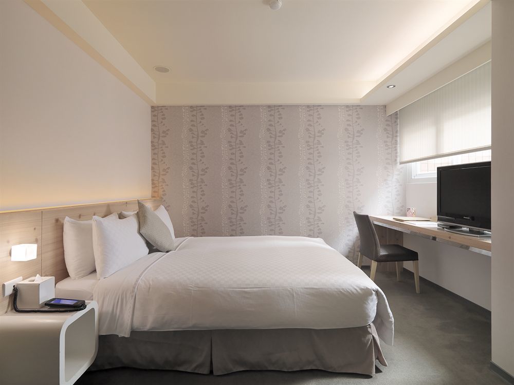 Dandy Hotel-Daan Park Branch Taipeh Exterior foto
