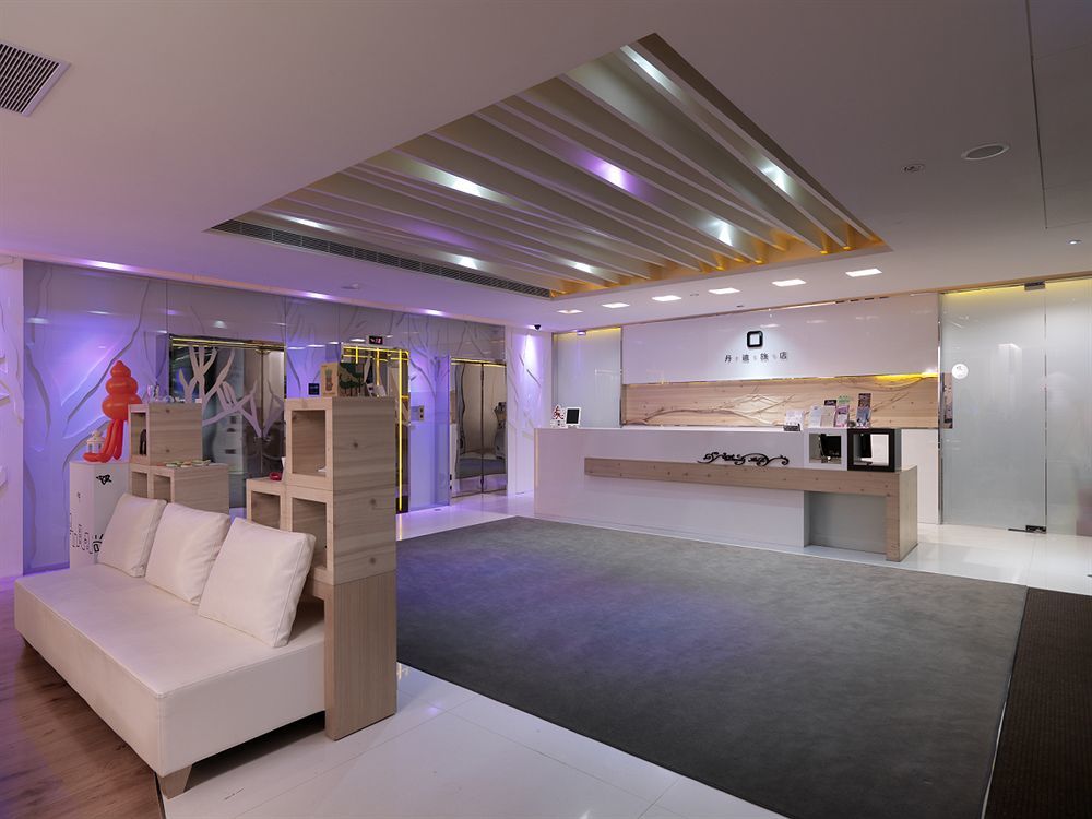 Dandy Hotel-Daan Park Branch Taipeh Exterior foto