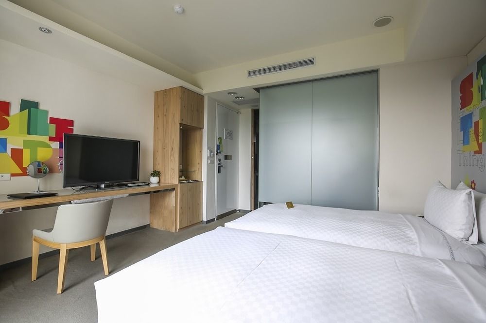 Dandy Hotel-Daan Park Branch Taipeh Exterior foto