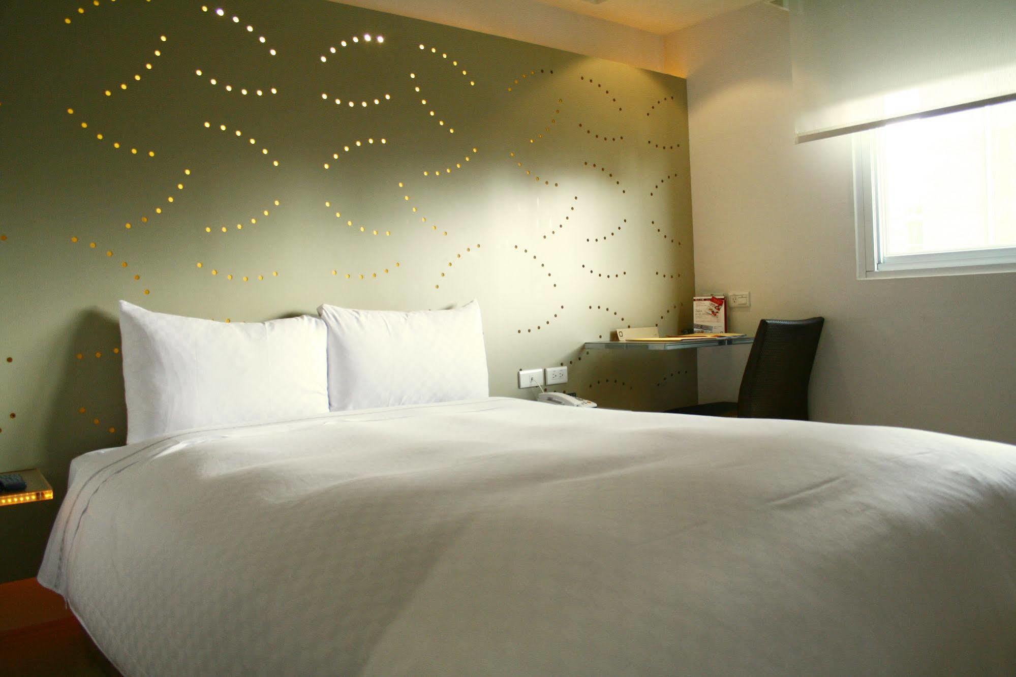 Dandy Hotel-Daan Park Branch Taipeh Exterior foto