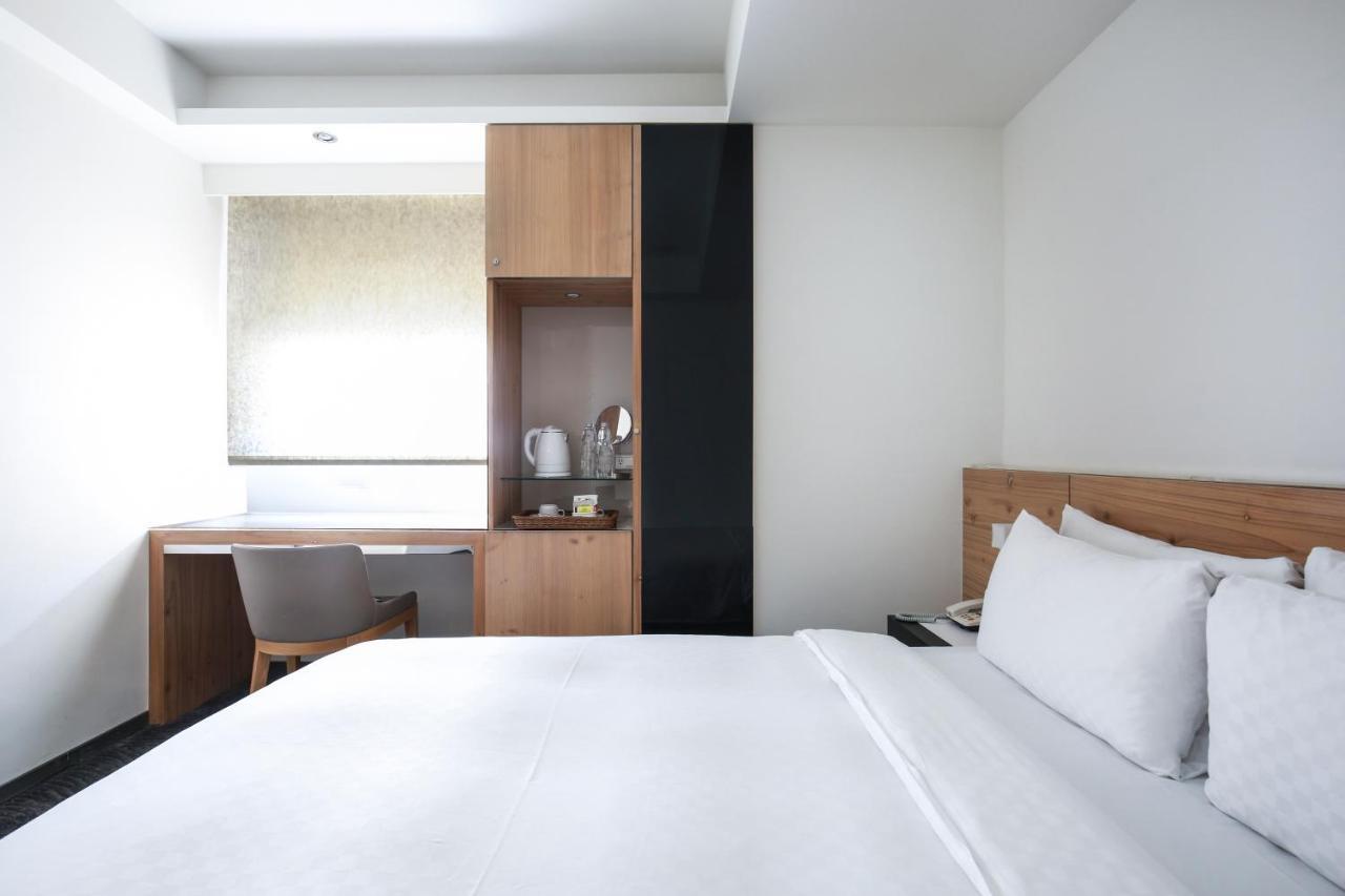 Dandy Hotel-Daan Park Branch Taipeh Exterior foto