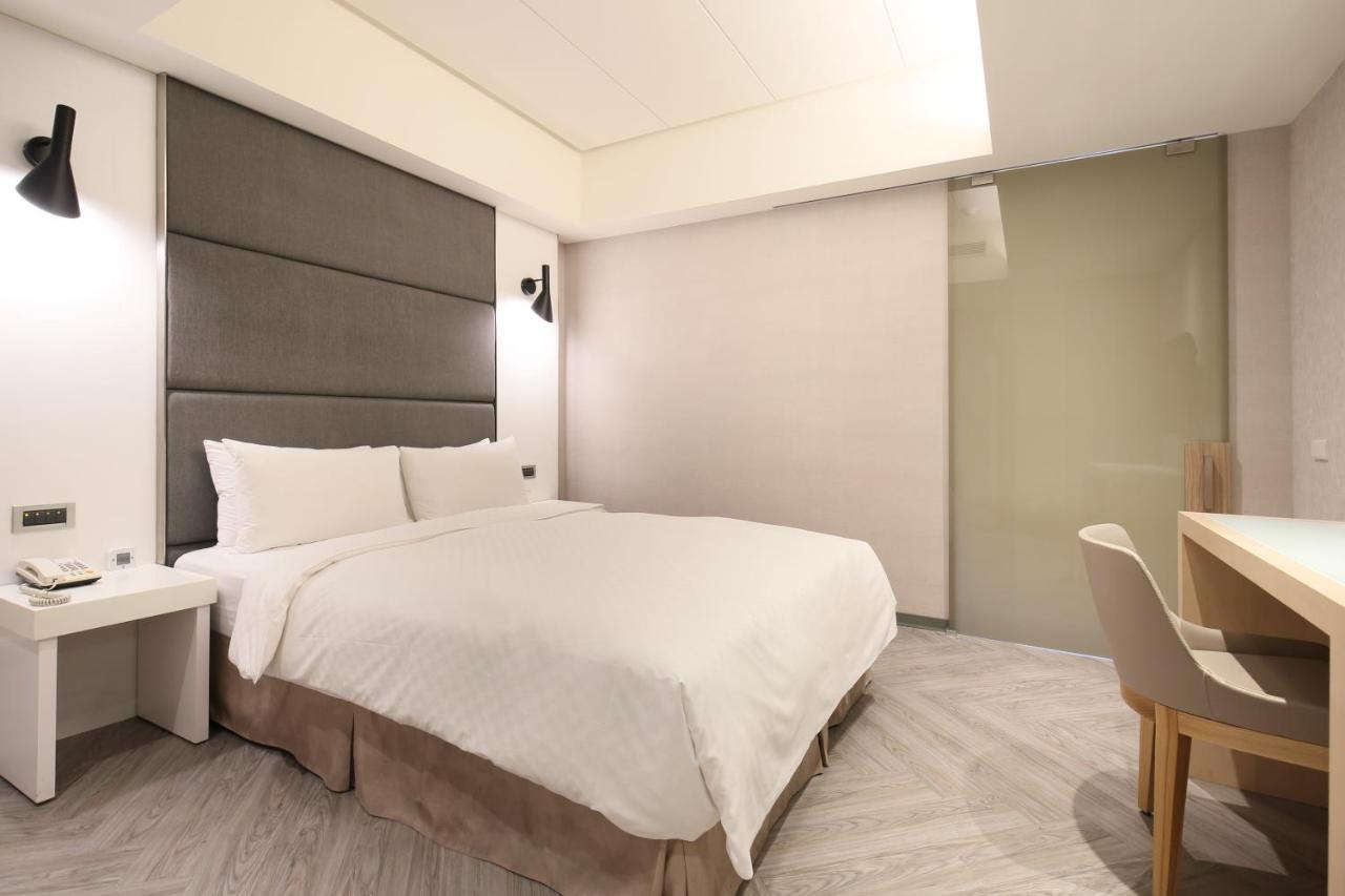 Dandy Hotel-Daan Park Branch Taipeh Exterior foto