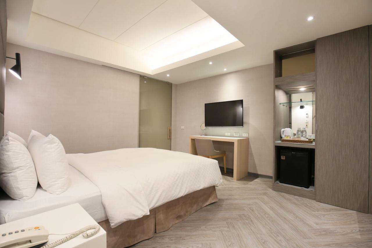 Dandy Hotel-Daan Park Branch Taipeh Exterior foto